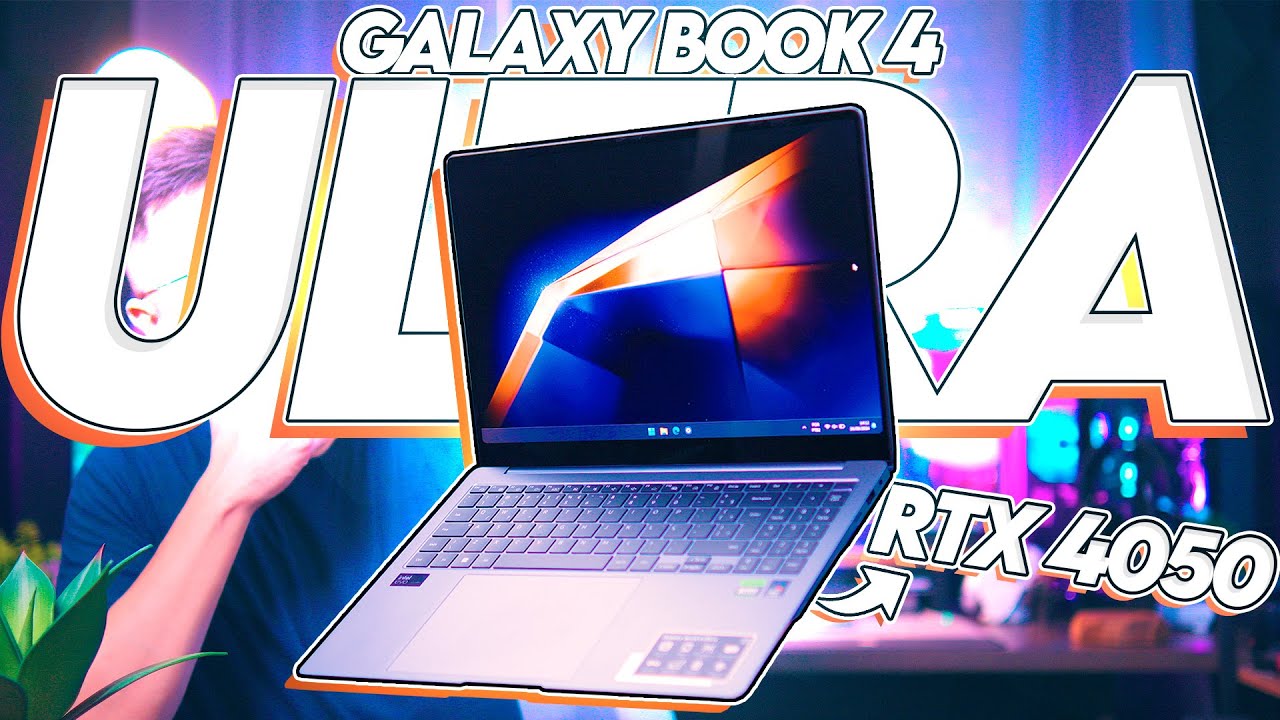 Como cabe tanta PERFORMANCE & BATERIA nessa finura? Review do Galaxy Book4 Ultra com a RTX 4050