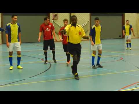 2e helft Futsal Dragten2 - Friesland2   16 december 2016