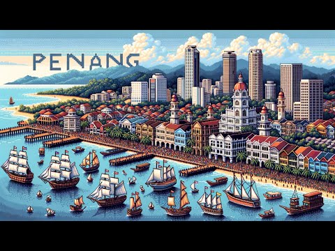 Penang: From Trading Hub to Global Attraction
