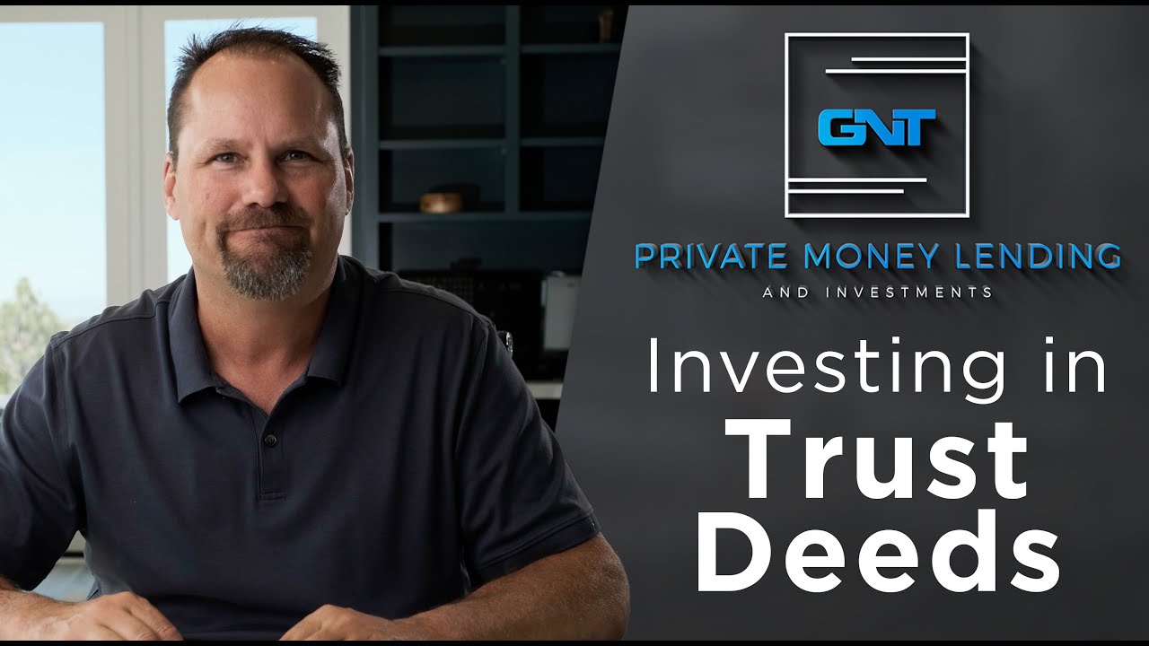 Consider Investing in a Trust Deed