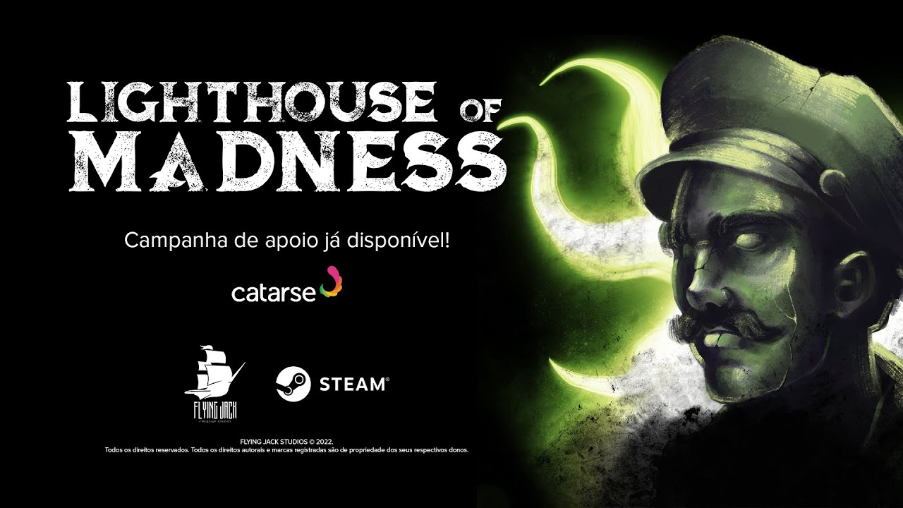 Lighthouse of Madness announcement trailer teaser
