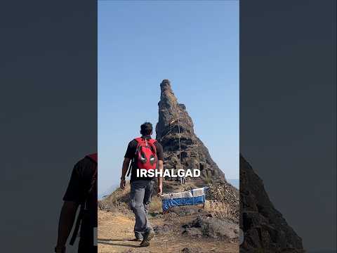 Irshalgad Fort Trek | Best Trek near Mumbai
