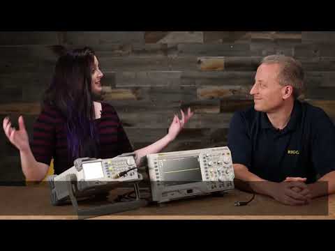 Arrow Getting Started with Rigol   02   Trace Analysis with MSO2202A Scope