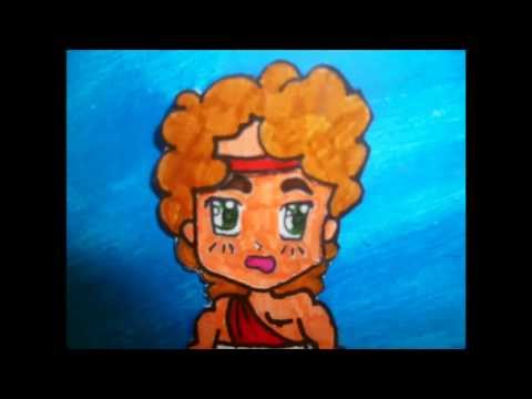 Perseus en Andromeda