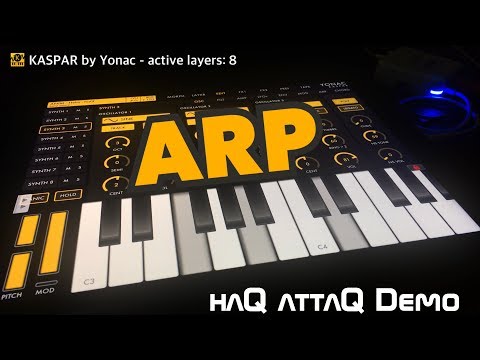 8 Layers of KASPAR sounds AWESOME │ DEMO haQ attaQ