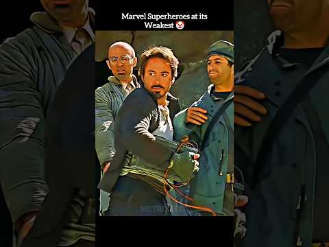 Marvel Trio At Weakest Vs At Best 🥶#marvel #shorts #ironman