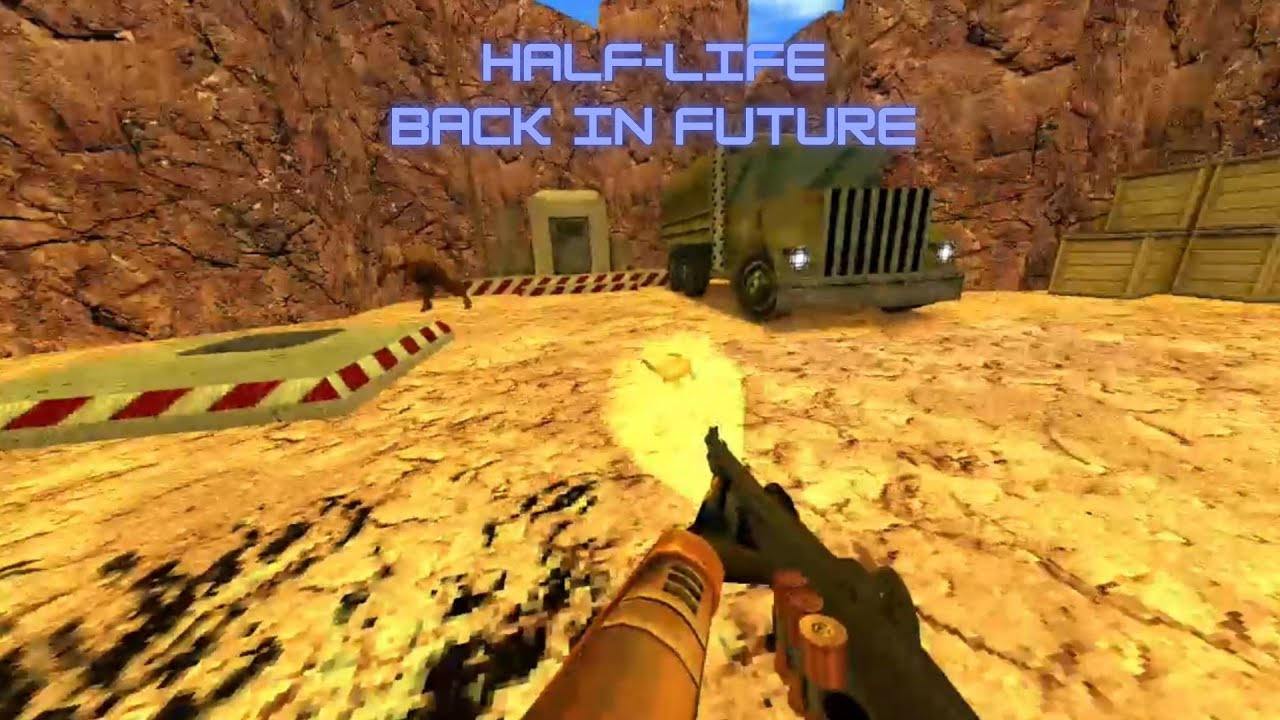 Half-Life : Back In Future [Alpha Version] (Walkthrough)
