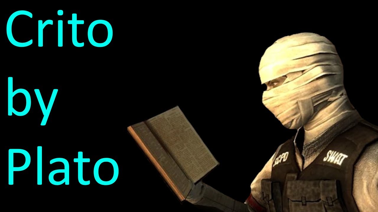 Crito read by Joshua Graham