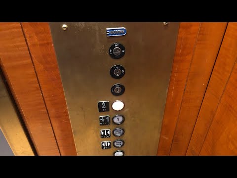 [EL] Another 1985 Dover Traditional Hydraulic Elevator @ Crabtree Valley Mall (Raleigh, NC)