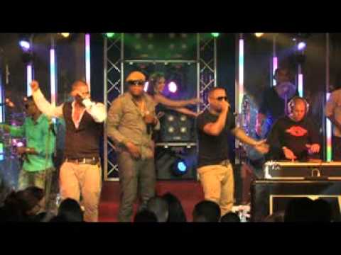 Los 4 & El Micha   Llamame Live In PMMBDJ