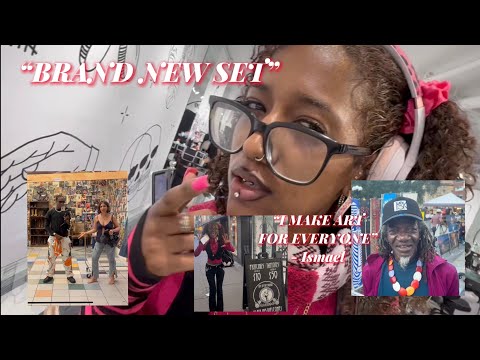 Lali & Jayo Interviewing Ismael Salif Kamara + Shopping | NYC (Hidden Gems)