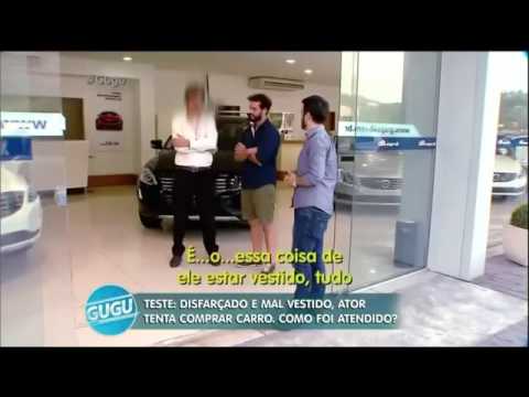 Sidney Sampaio no Teste disfarçado- Programa do Gugu- Parte 2