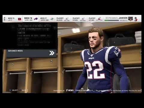 Madden 20 career mode franchise FS