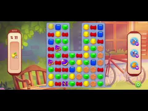 Homescapes Level 11777 夢幻家園 第11777關- No boosters