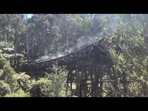 Puffing Billy Melbourne