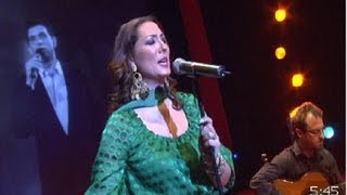 Marina Heredia interpreta "Tango de las madres locas" (2011)