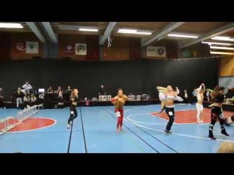 Disco singel guld Ungdom/Vuxen (direkt semifinal), Söderhamn 18/10-2014