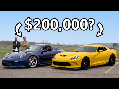 2022 Porsche 911 GT3 Touring vs 2014 Dodge Viper GTS // Choosing A Hero