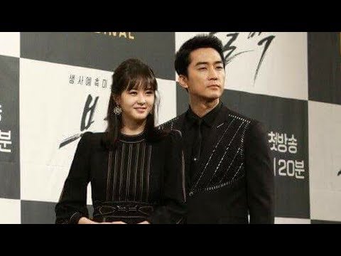 [KDrama Update 171011] Lee El and Kim Dongjun at  "Black" conference