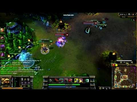 F4W Lamedor - Veigar vs Vayne - Epic murder