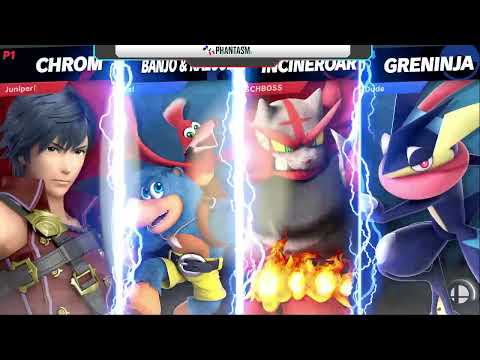 Faliol & Deryldude vs Chef bircharico & Sandschloss - Phantasm 164 Doubles RR