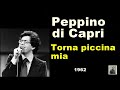 Torna piccina mia -- Peppino di Capri