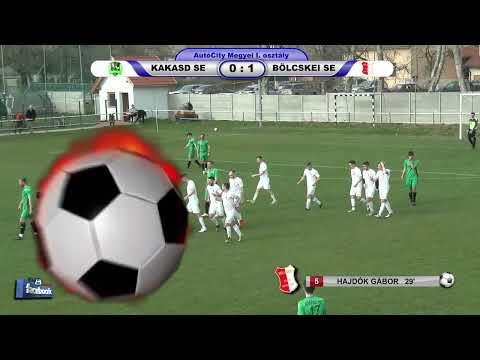 KAKASD SE - BÖLCSKEI SE  2 - 2 (1 - 1)