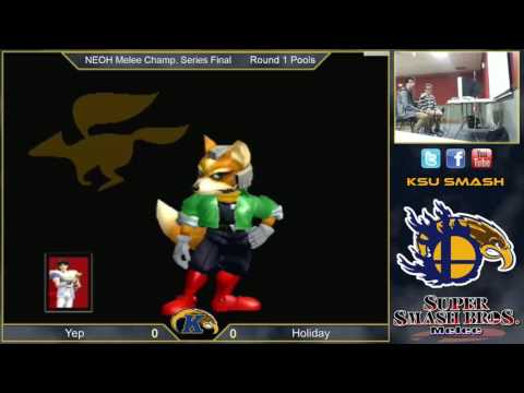NEOH Melee CS Final - R2 Pool D1 - Yep (P1) vs Holiday (P3)