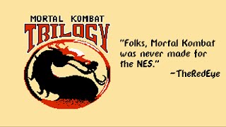 MK5 / Mortal Kombat Trilogy (NES pirate original)