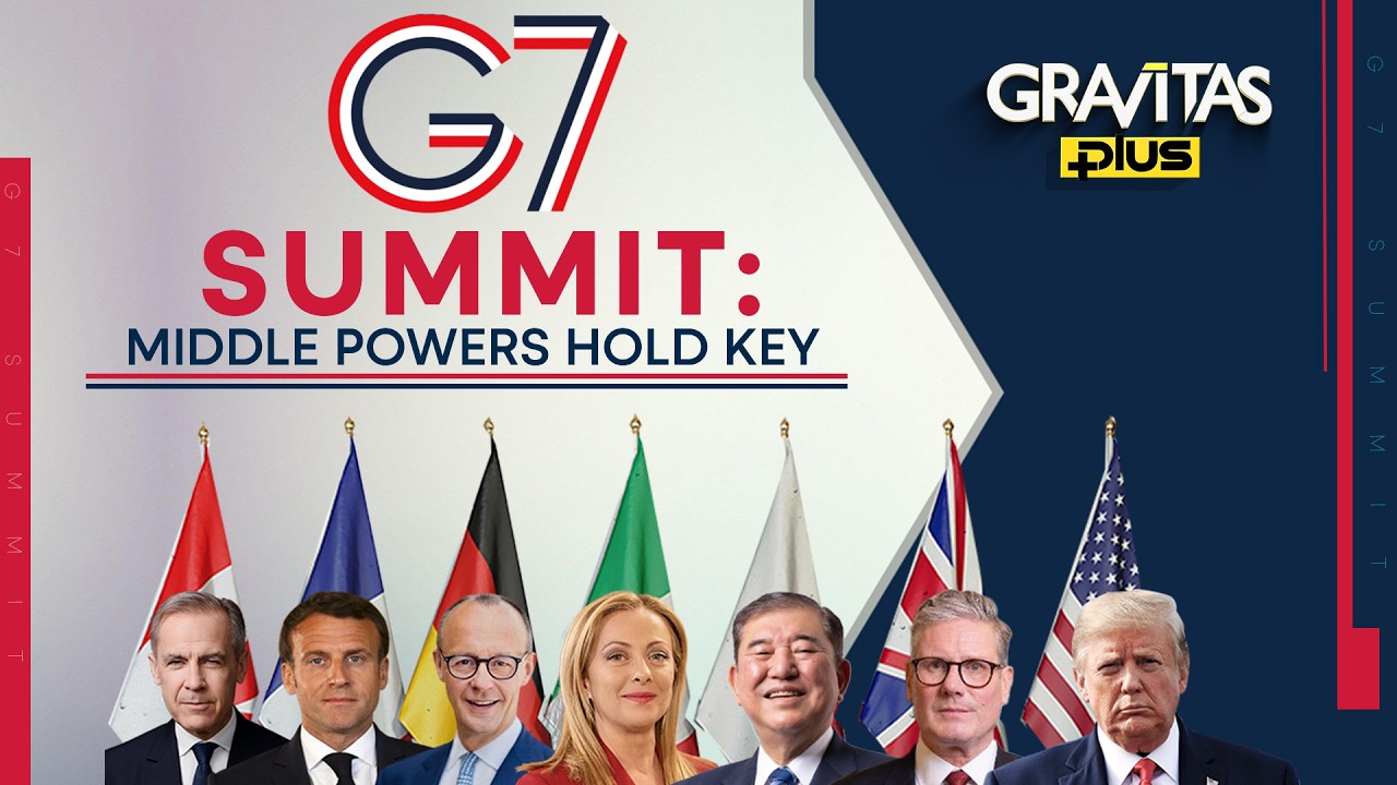 Can the G7 Nations Bring Peace? | Gravitas Plus