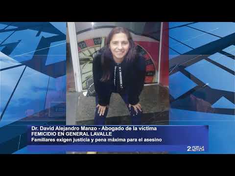 BRUTAL FEMICIDIO EN GRAL. LAVALLE