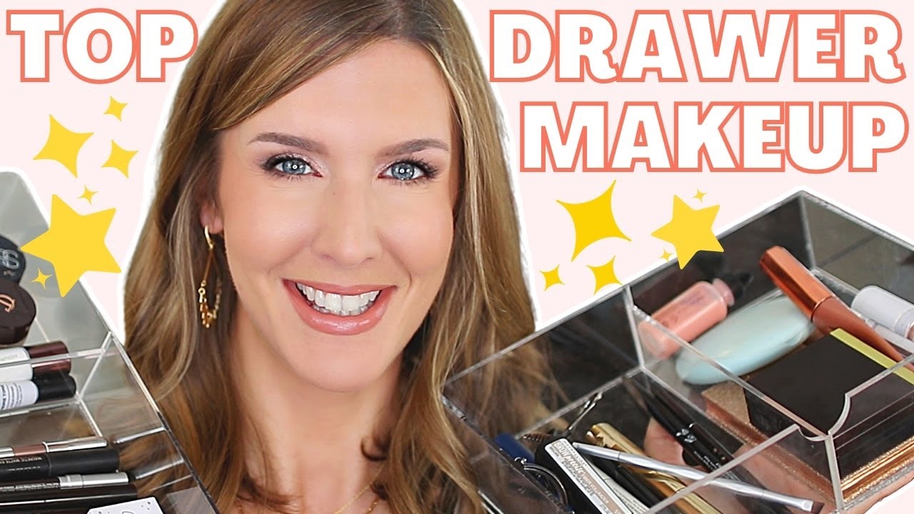 TOP DRAWER MAKEUP | GO-TO DAILY PRODUCTS I USE THE MOST ⭐️
