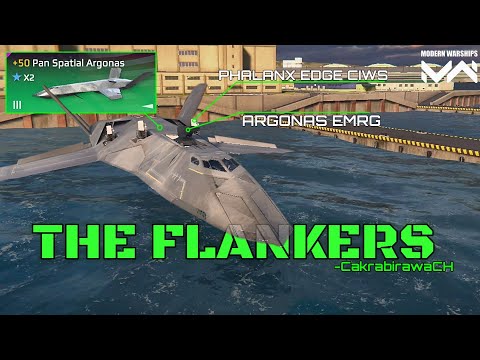 NEW! | Attack Ground Effects Vehicle Pan Spatial Argonas Review and Gameplay | Modern Warships