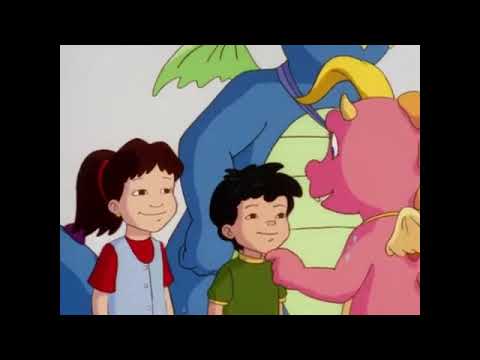 Dragon Tales Episode 51 Quetzal's Magic Pop Up Book