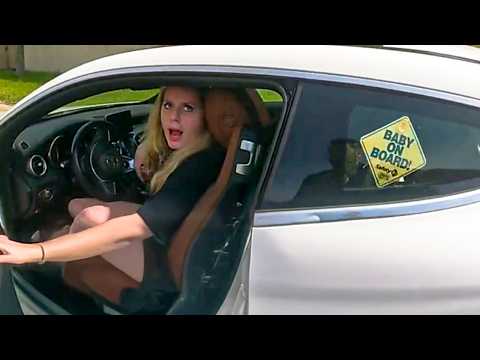 Irresponsible Mom Crashes Into 2 Cars While Drunk, Baby In The Backseat