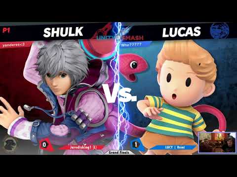Unity Station #9  - Grand Finals - jaredisking1[L] (Shulk) vs LUCY | Remi (Lucas)