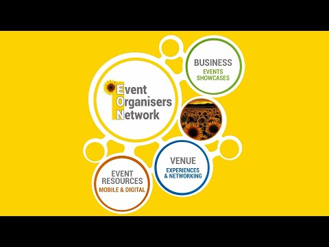 Event Organisers Network video.