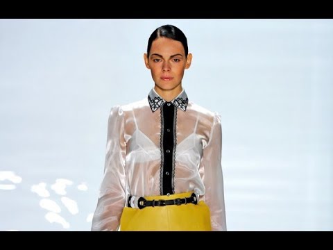 DEREK LAM Spring Summer 2012 New York - Fashion Channel