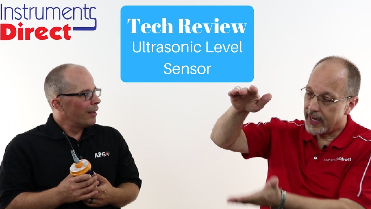 Tech Review: Ultrasonic Level Sensors