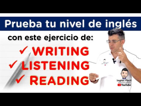 🔴 ¿Tu inglés es nivel B1 o B2? Reto de Listening, Reading y Writing en inglés