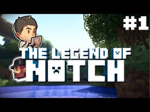 Minecraft: The Legend of Notch: CAN NOT LOCATE! (Ep. 1)