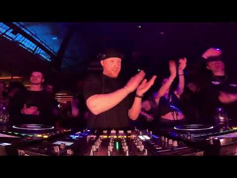 MC SPINNE VS CARLO KALU @RaveWar DJ - BATTLE @CLUB SAMS