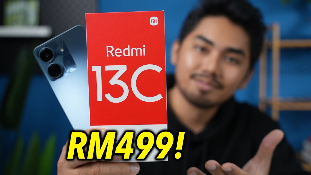RM499 Dapat 12GB RAM + Kamera 50MP + Skrin 90Hz! – Redmi 13C