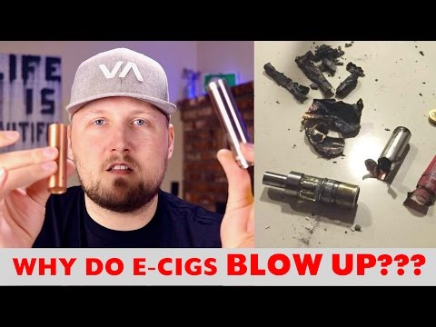 image-What are the chances my e-cigarette will explode?