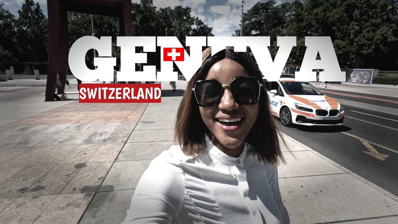 Join a traveler as they explore the iconic Broken Chair Sculpture.