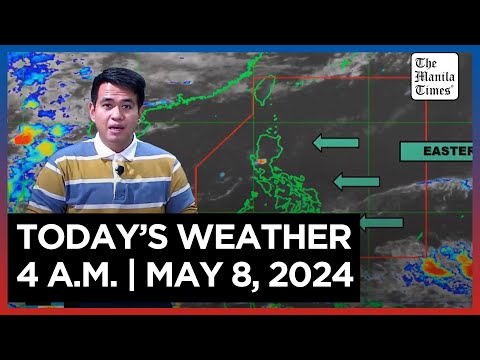 Today's Weather, 4 A.M. May 8, 2024