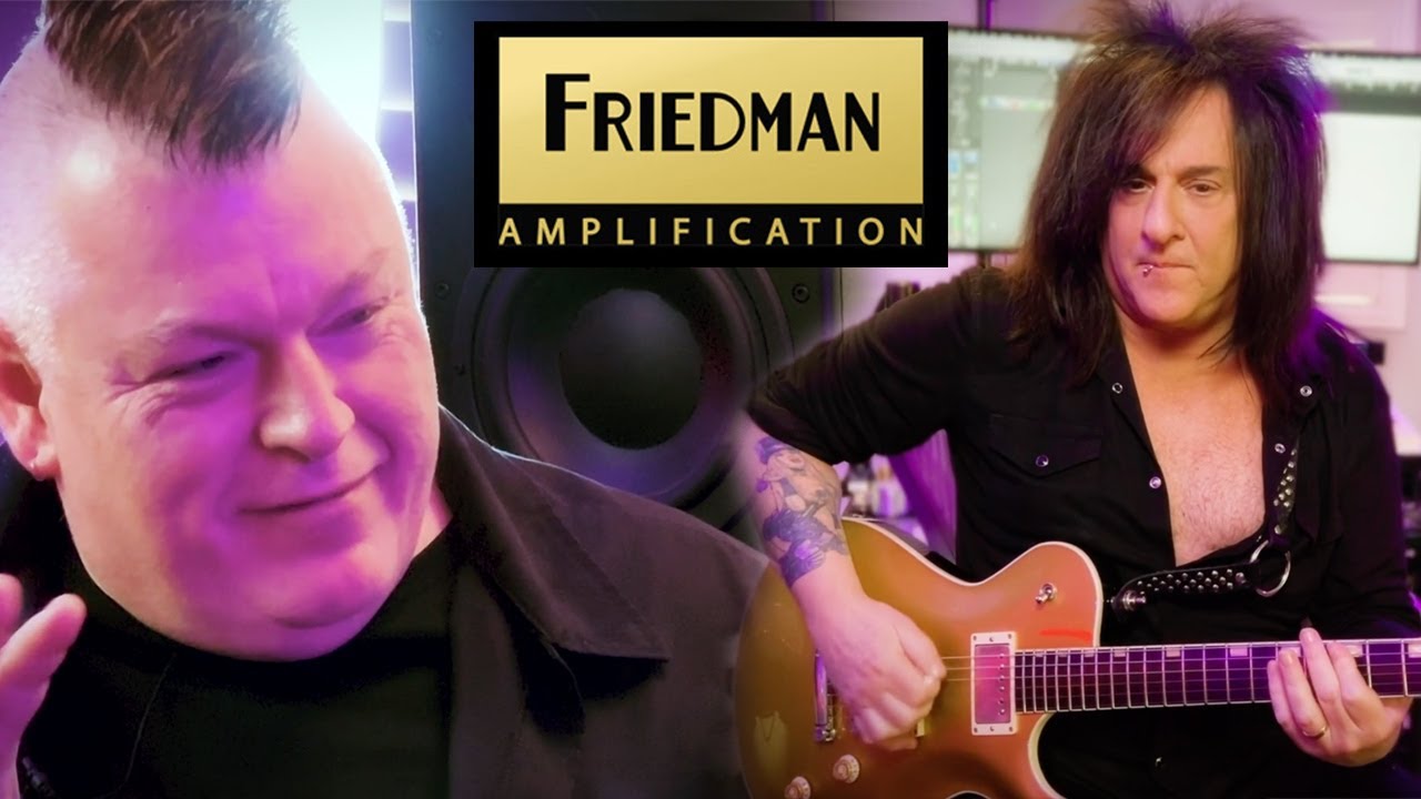 Friedman SS100-v2 Steve Stevens Sig. 100w Hand-Wired Amp Head