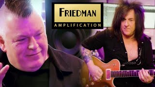 Video thumbnail for Friedman Official Steve Stevens SS-100 v2 by Friedman Amplification