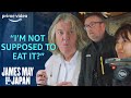 James May Makes A Big Eating Mistake