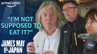 James May Makes A Big Eating Mistake | Prime Video